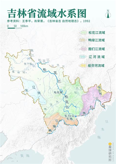 吉林省水系