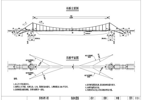 吊桥施工方案