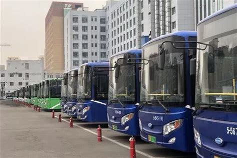 呼和浩特市公交车恢复运营情况