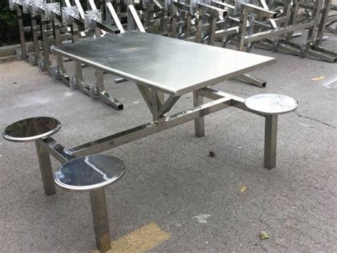 咸阳不锈钢桌椅定制