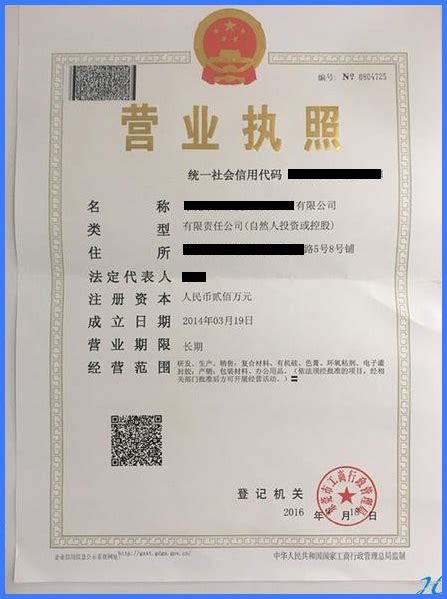 咸阳工商执照注册机构电话