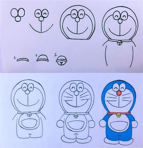 哆啦A梦画画 教程