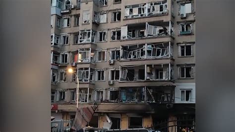 哈尔滨一小区突发爆炸