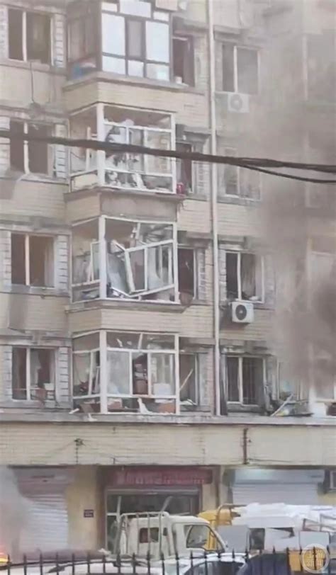 哈尔滨一居民楼爆炸