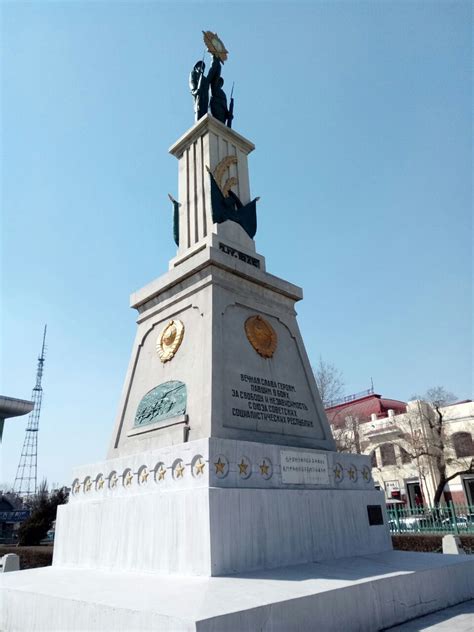 哈尔滨苏联革命烈士纪念碑感受
