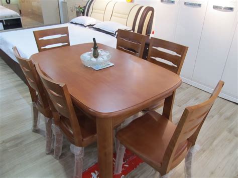 唐山实木餐桌家具