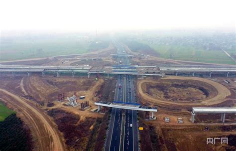 商丘柘城新开工的高速公路