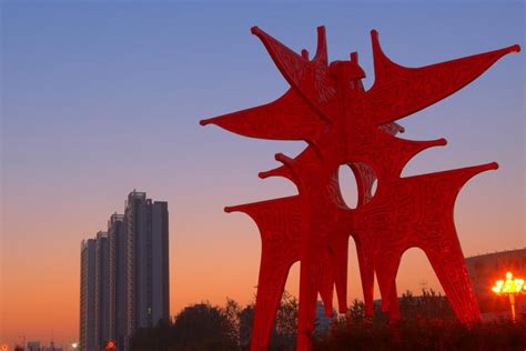 商丘红色文化雕塑