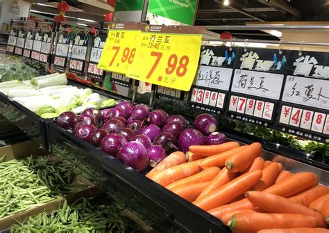 商丘菜市场蔬菜价格表