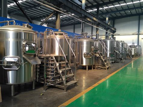 嘉兴啤酒加工设备工厂