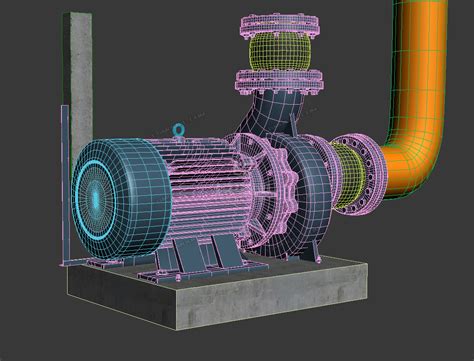 嘉兴水泵模型制作流程