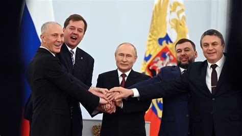 四个地区入俄协议已签署