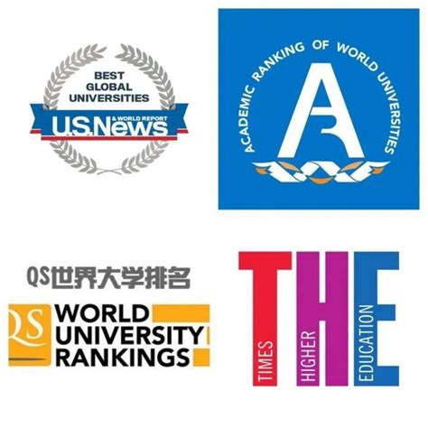 四大权威世界大学排名