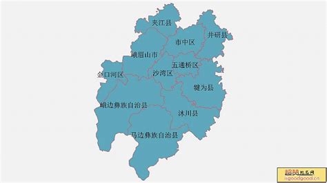 四川乐山市有几个县