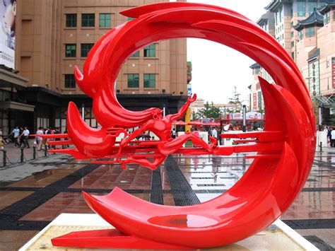 四川城市广场雕塑材质