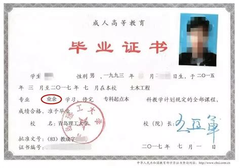 四川外国语大学成考毕业证照片