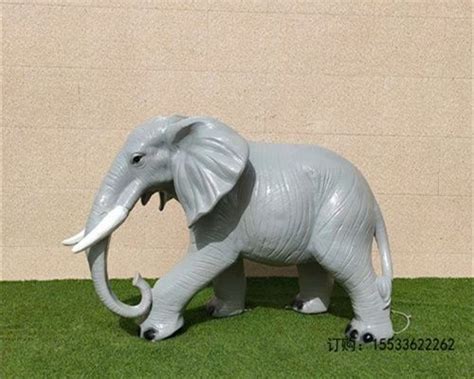 四川玻璃钢大象雕塑
