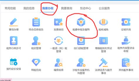 四川省新公司报税的详细流程