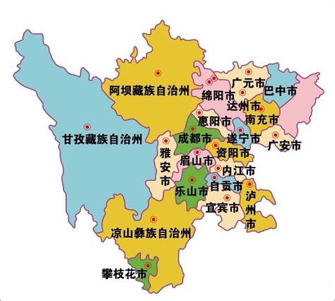 四川省2020地级市排名