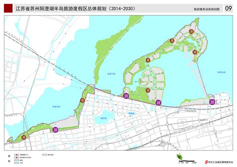 园区阳澄湖半岛规划