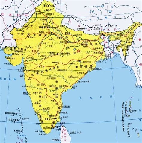 国家地理印度