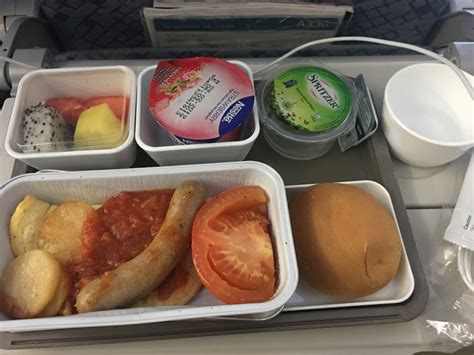 国泰航空餐食选哪个