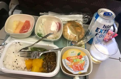 国泰航空饮食