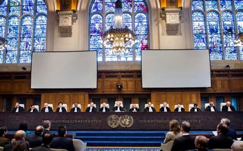 国际法院可以制裁美国吗