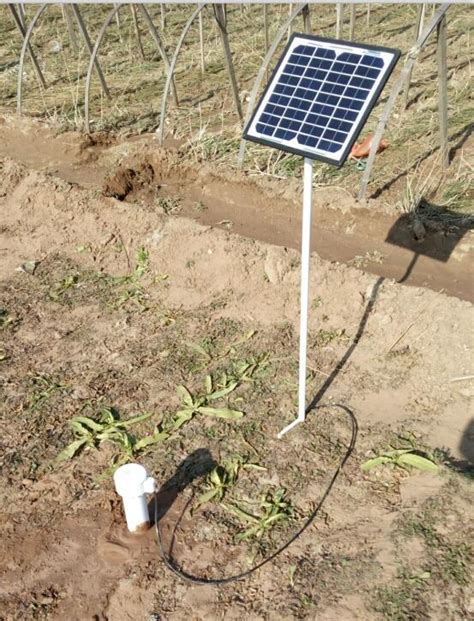 土壤水分传感器安装方法
