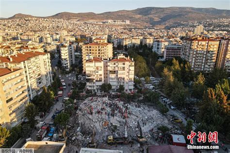土耳其发生强震最新消息