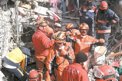 土耳其地震中国救了多少人