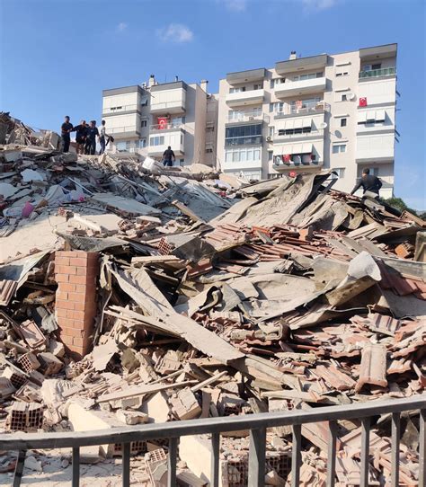 土耳其地震倒塌房屋有多少