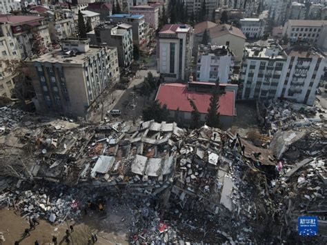 土耳其地震后城市现状