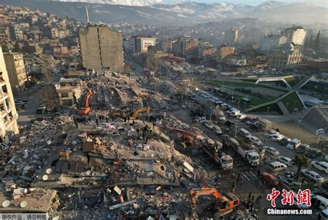 土耳其地震房屋情况
