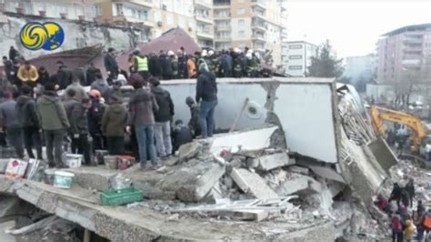 土耳其地震有多少楼房坍塌