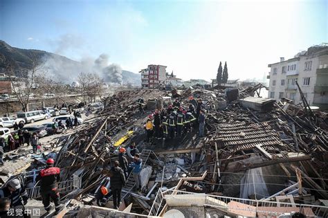 土耳其地震未受损建筑