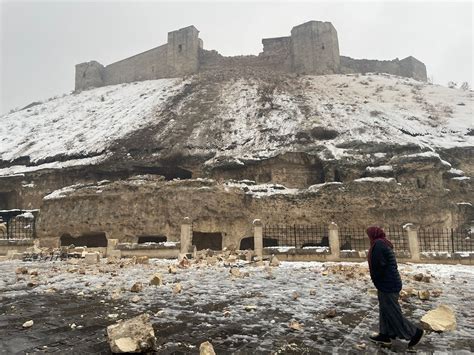土耳其地震毁坏的古迹