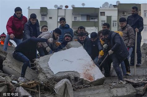 土耳其强震24000遇难人数攀升