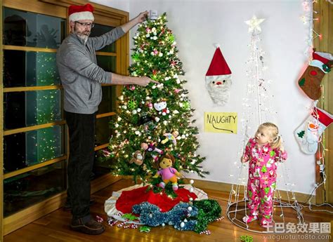 圣诞树装饰教程图解