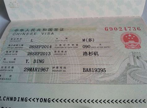 在中国工作的签证多少钱