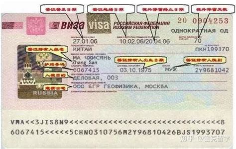在俄罗斯留学签证条件