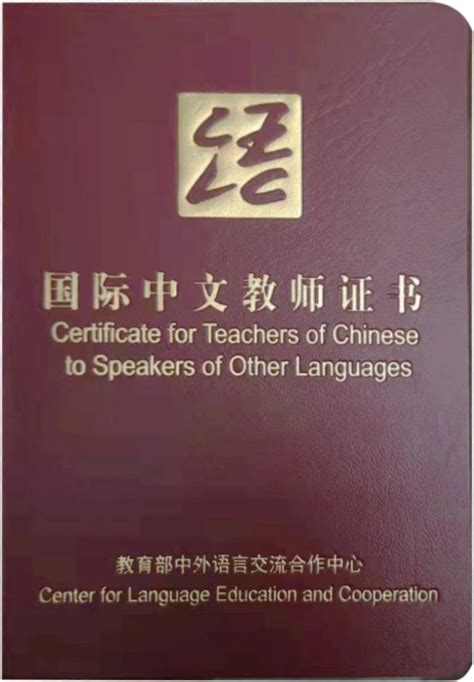 在国外教汉语考什么证