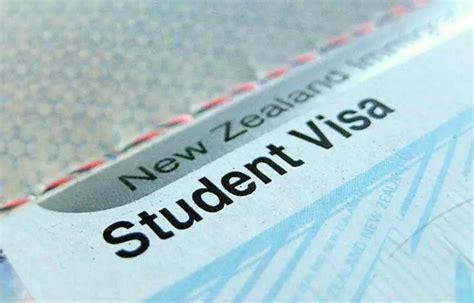 在新西兰留学签证