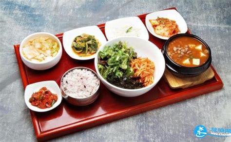 在韩国吃一顿饭的价格