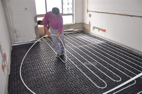 地暖装修地面处理方案