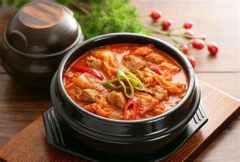 地道的韩国料理
