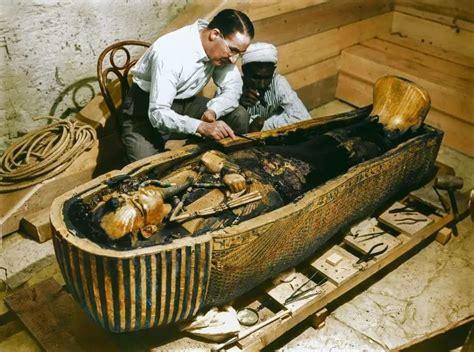埃及木乃伊为什么由英国挖掘