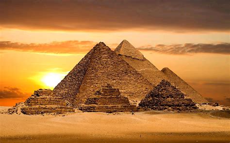 埃及金字塔七大未解之谜