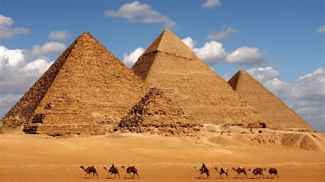 埃及金字塔十二大未解之谜