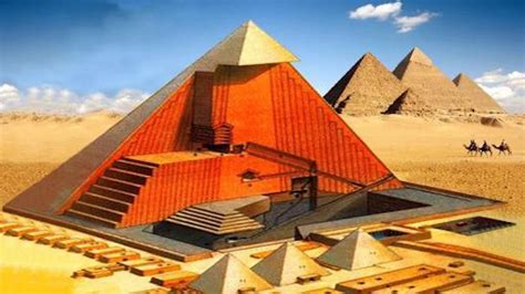 埃及金字塔尺寸